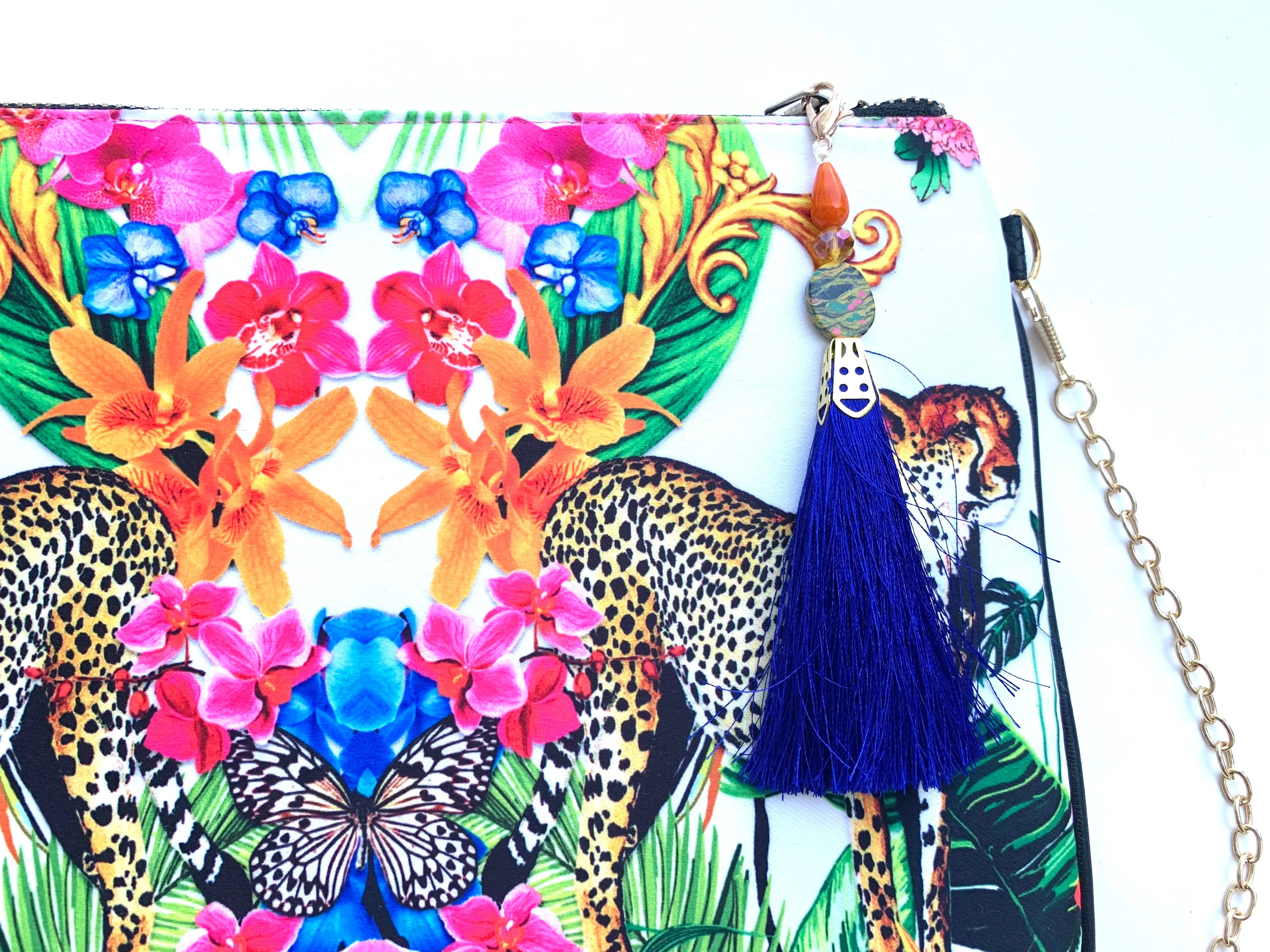 Clutch Bag - Rococo White
