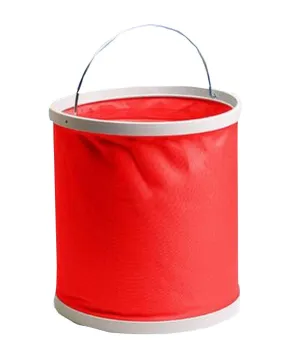 Collapsible Folding Water Bucket for Car Fishing Camping