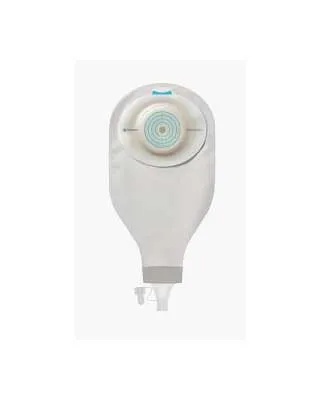 Coloplast SenSura Mio 1-Piece High Output Pouch Convex Soft - 10 per box, 10-50MM (3/8"-2"), OPAQUE WITH INSPECTION WINDOW - 630ML