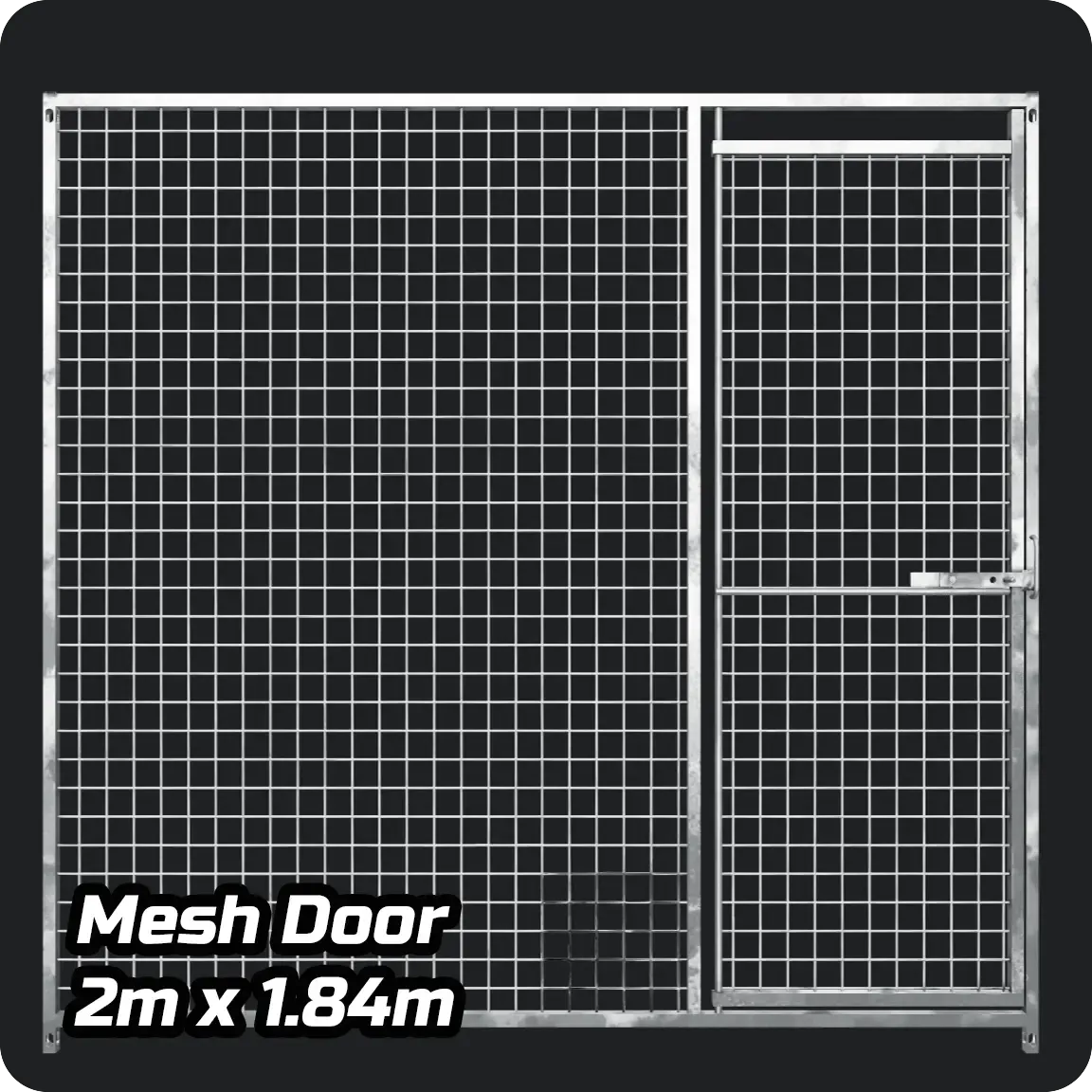 Config your own - Mesh panels