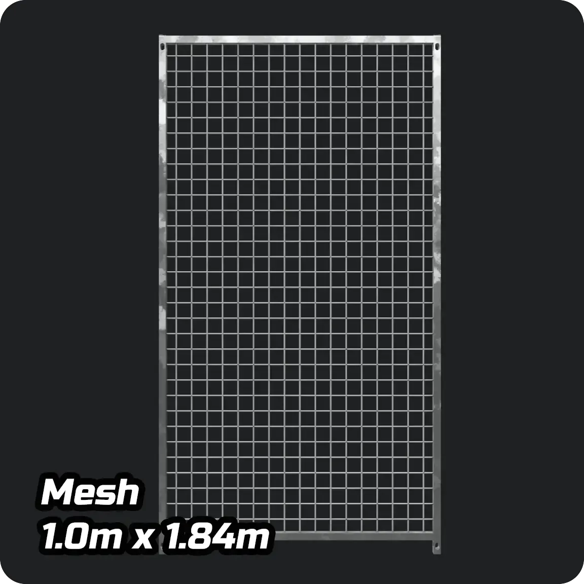 Config your own - Mesh panels