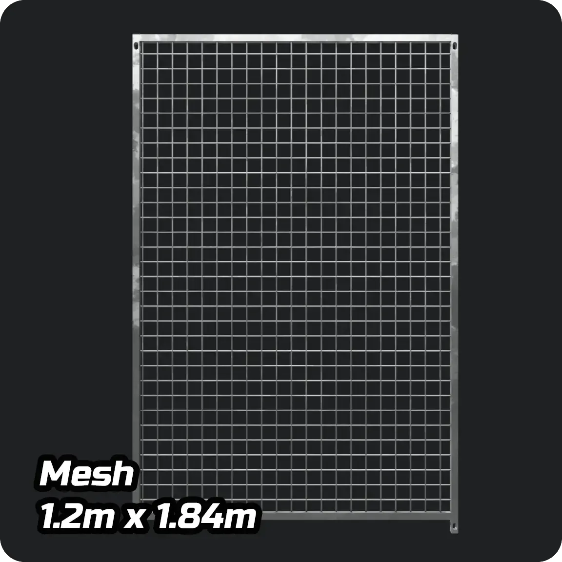 Config your own - Mesh panels