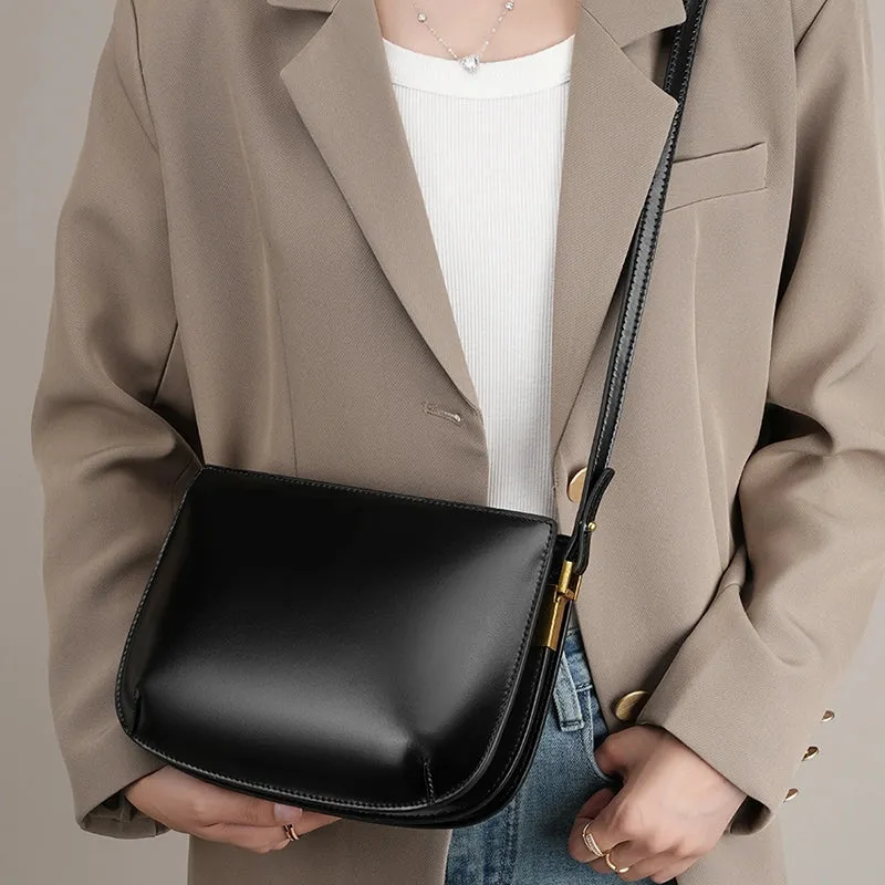 Convertible Leather Shoulder Bag