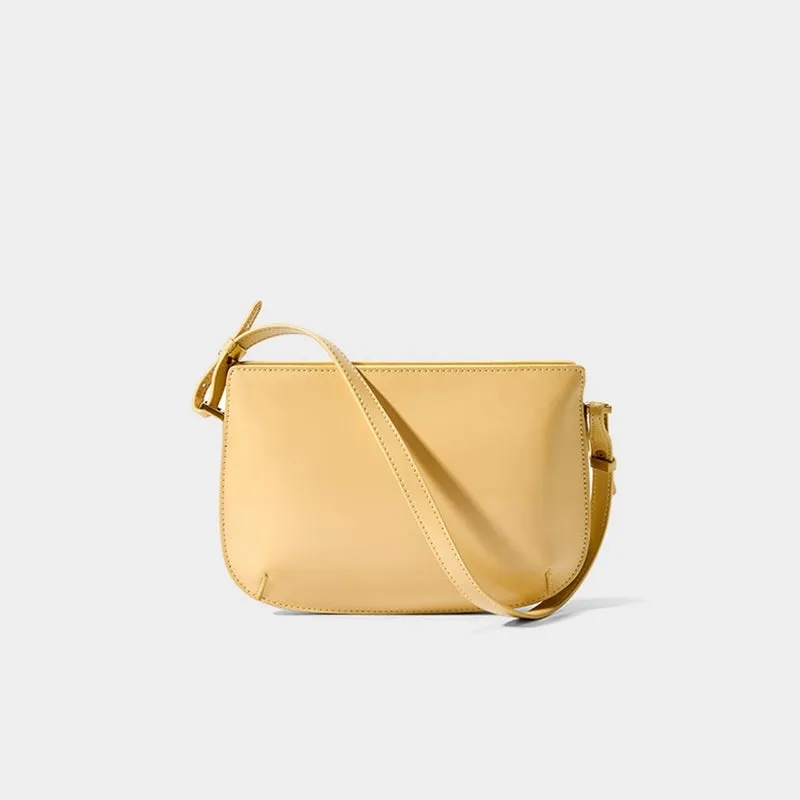 Convertible Leather Shoulder Bag