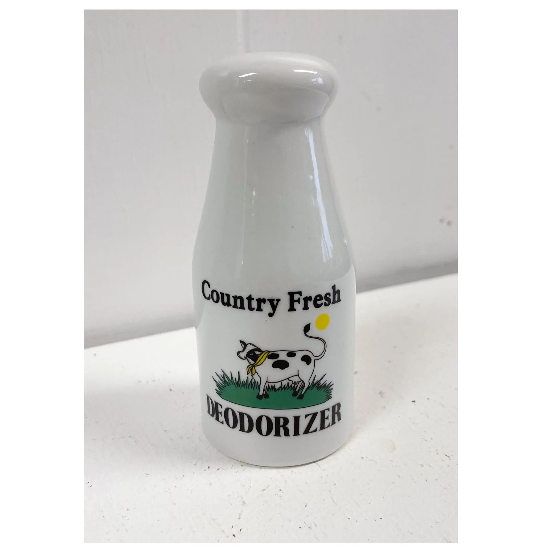 Country Fresh Cow Refrigerator Deodorizer Bottle - Chadwick and Miller