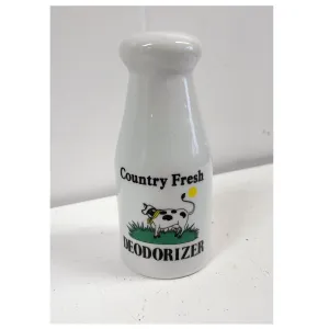 Country Fresh Cow Refrigerator Deodorizer Bottle - Chadwick and Miller