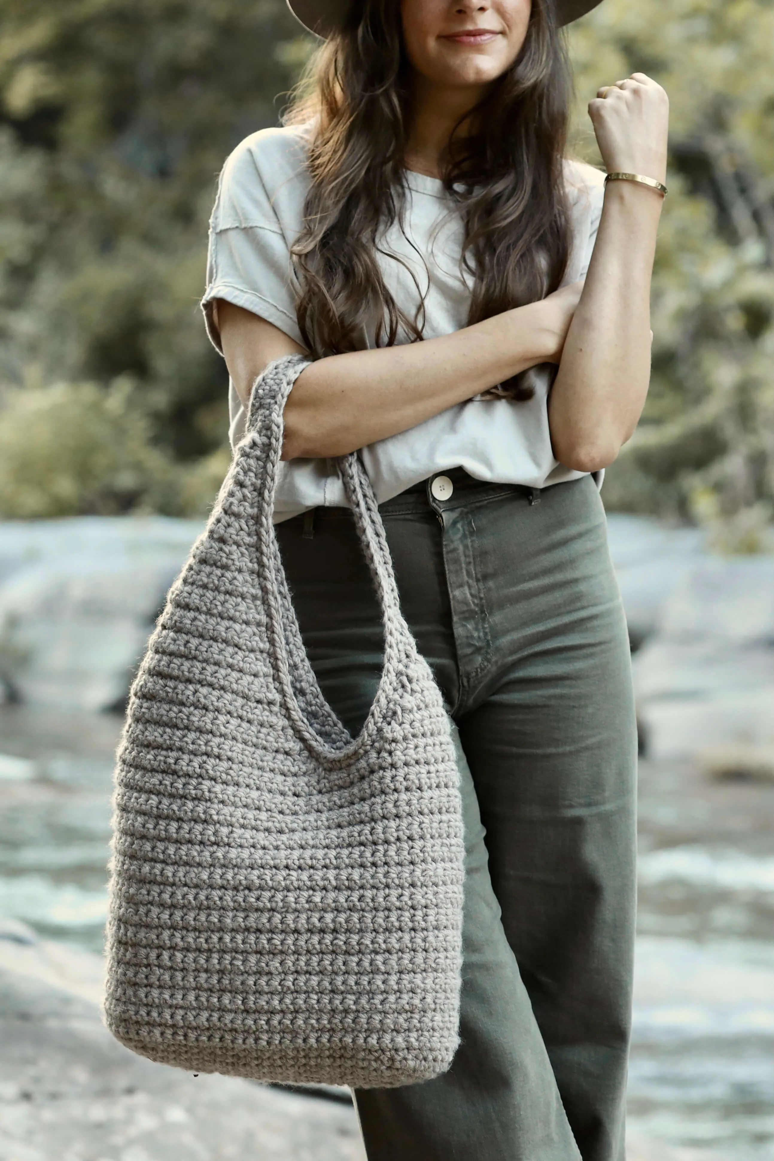 Crochet Kit - Dune Bag