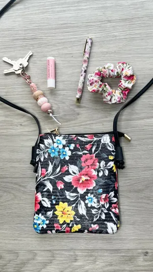 Crossbody Pouch Bag - Black