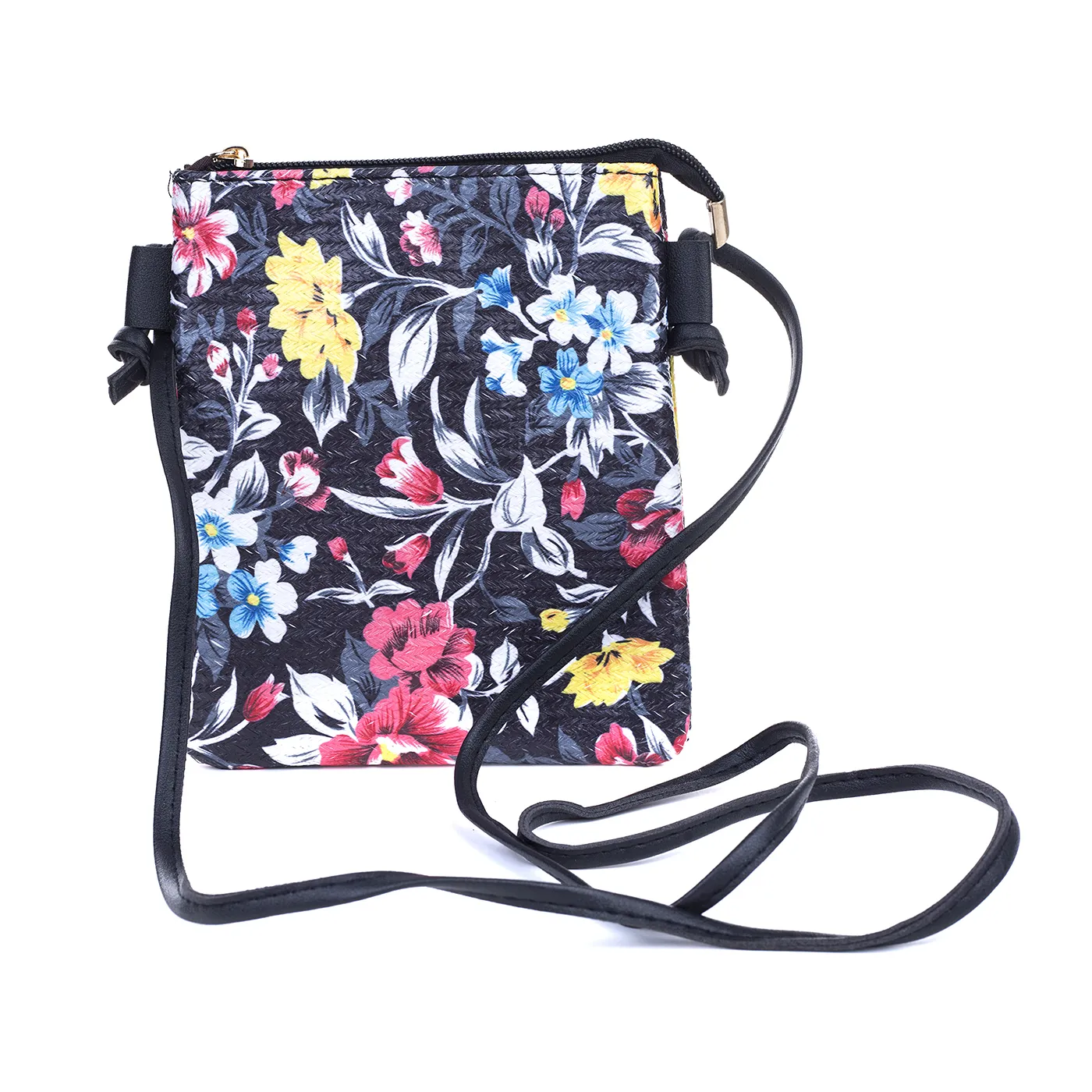 Crossbody Pouch Bag - Black