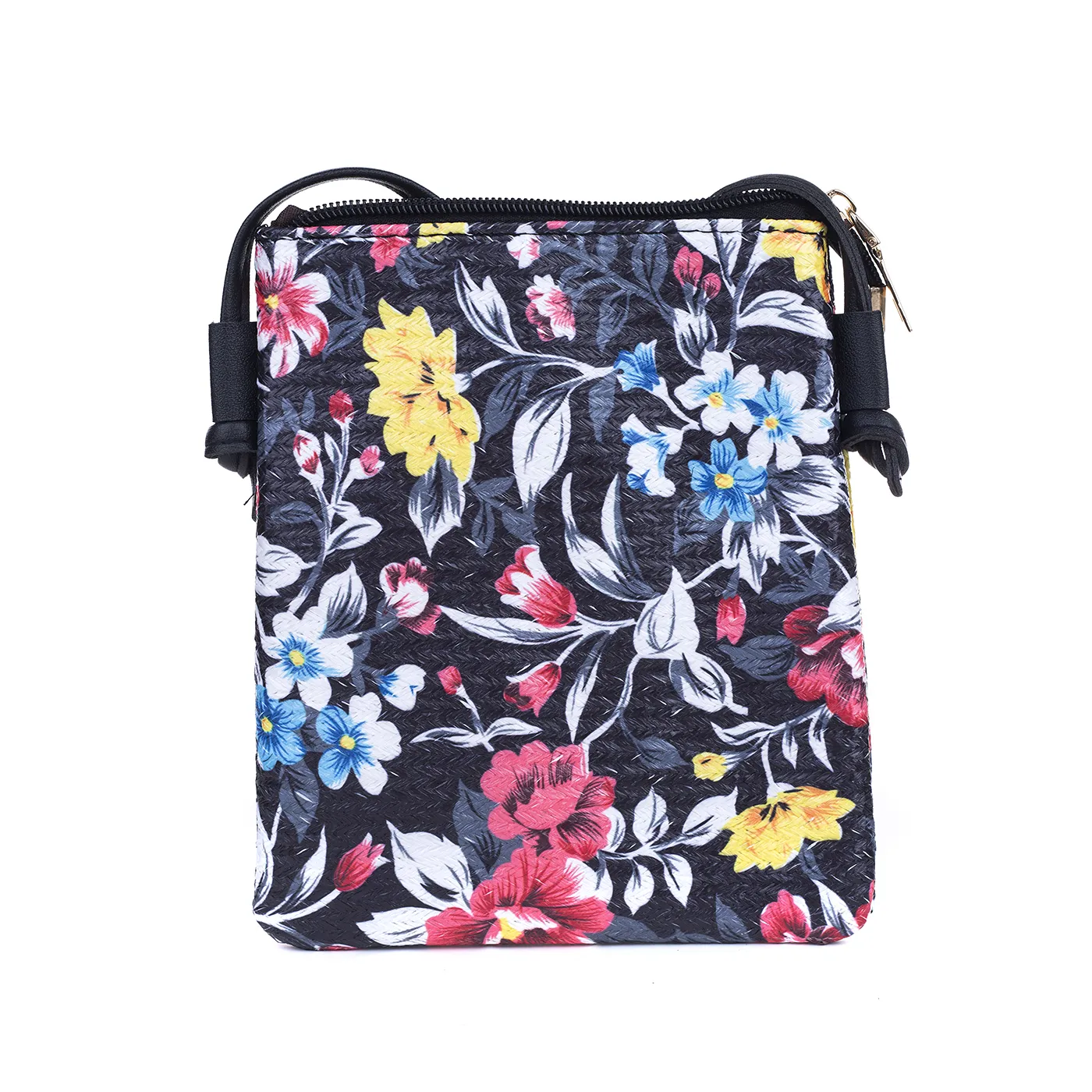 Crossbody Pouch Bag - Black