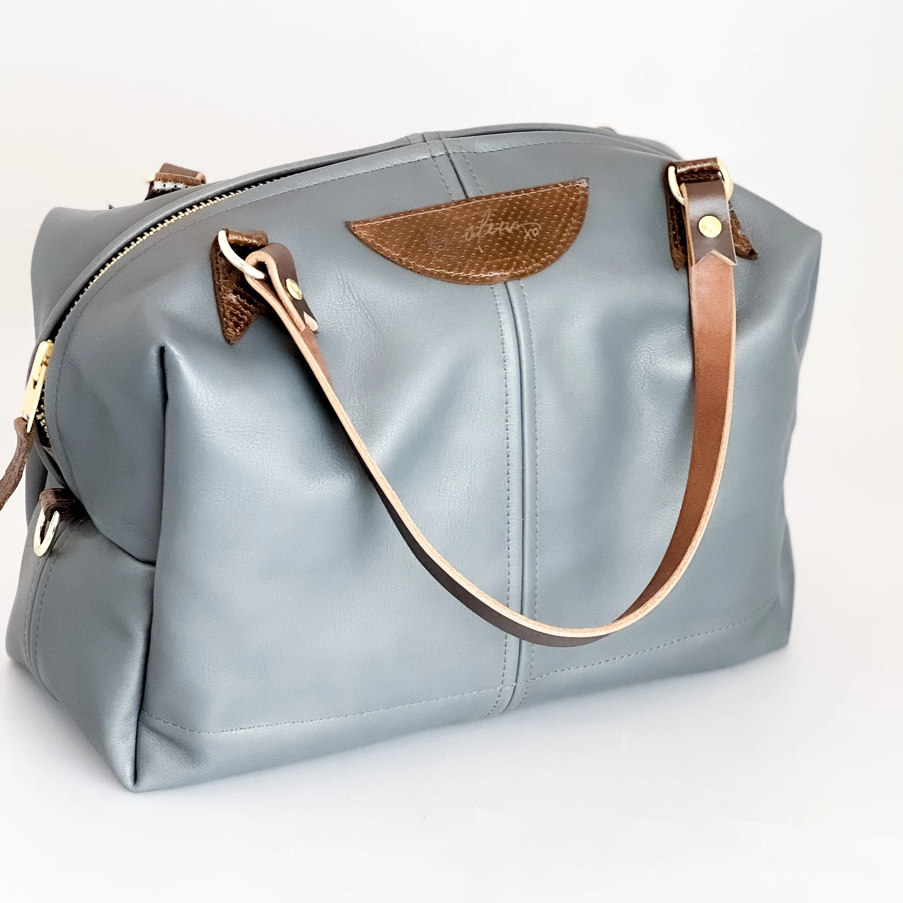 Custom Collection | Eliza Satchel   Shoulder Tote