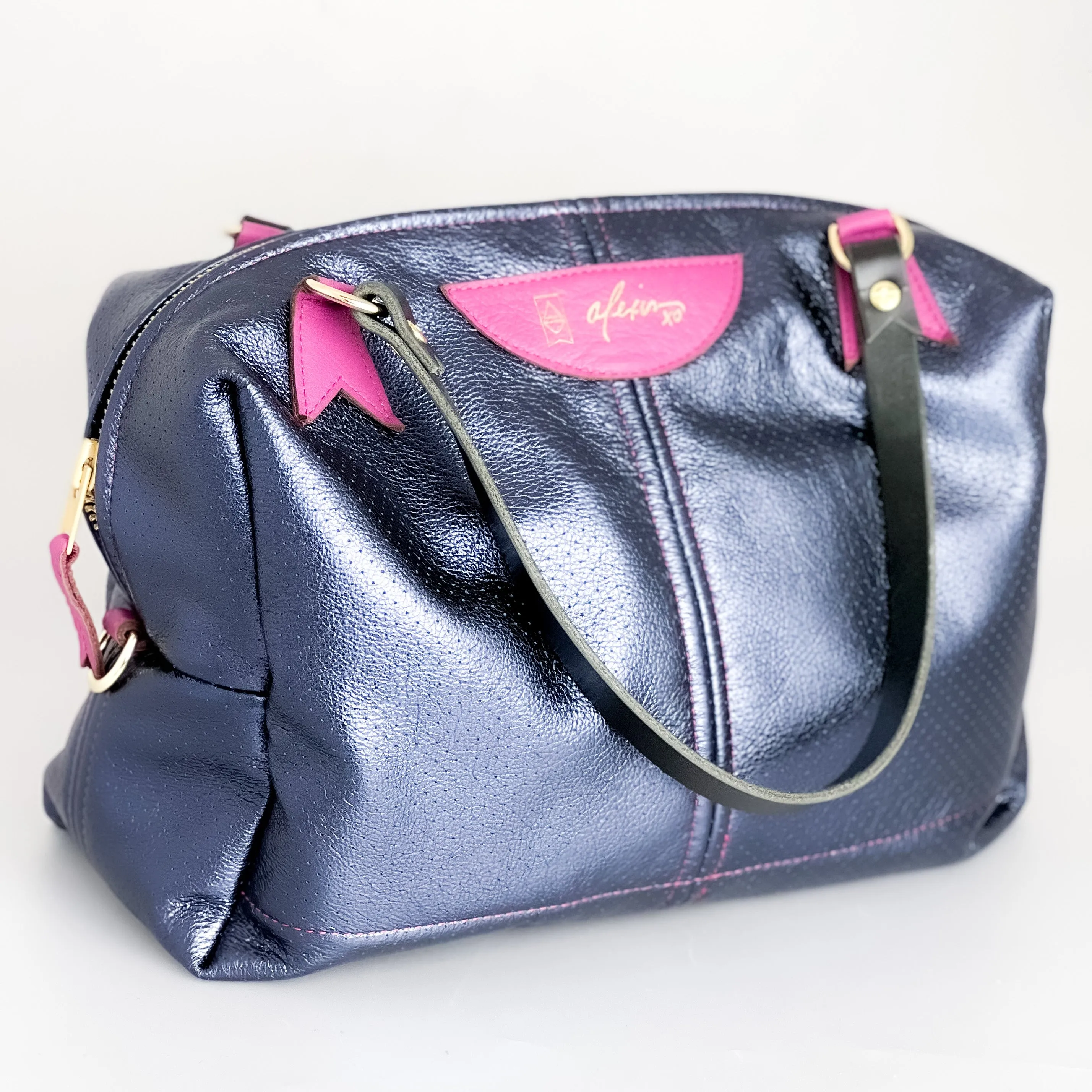 Custom Collection | Eliza Satchel   Shoulder Tote