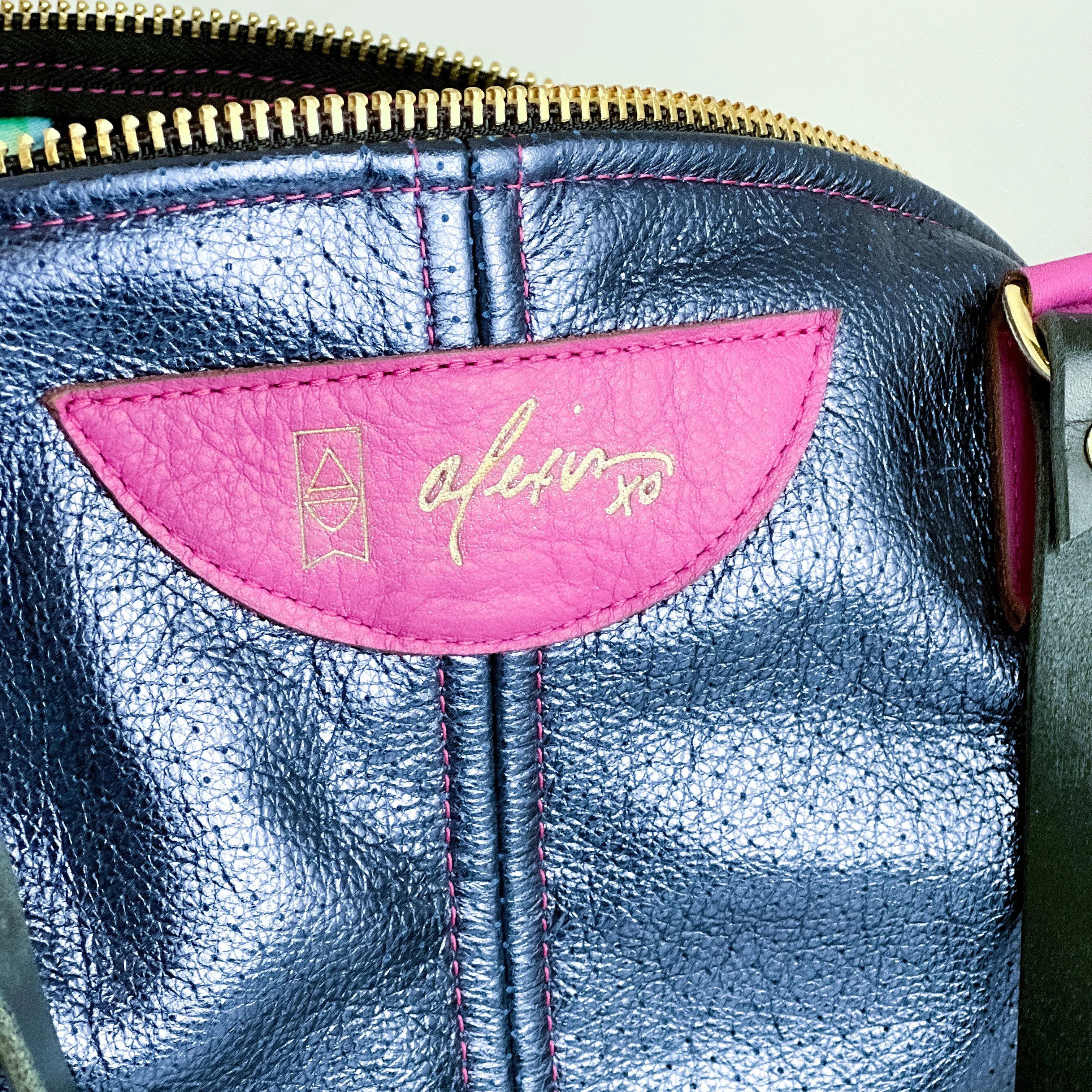 Custom Collection | Eliza Satchel   Shoulder Tote