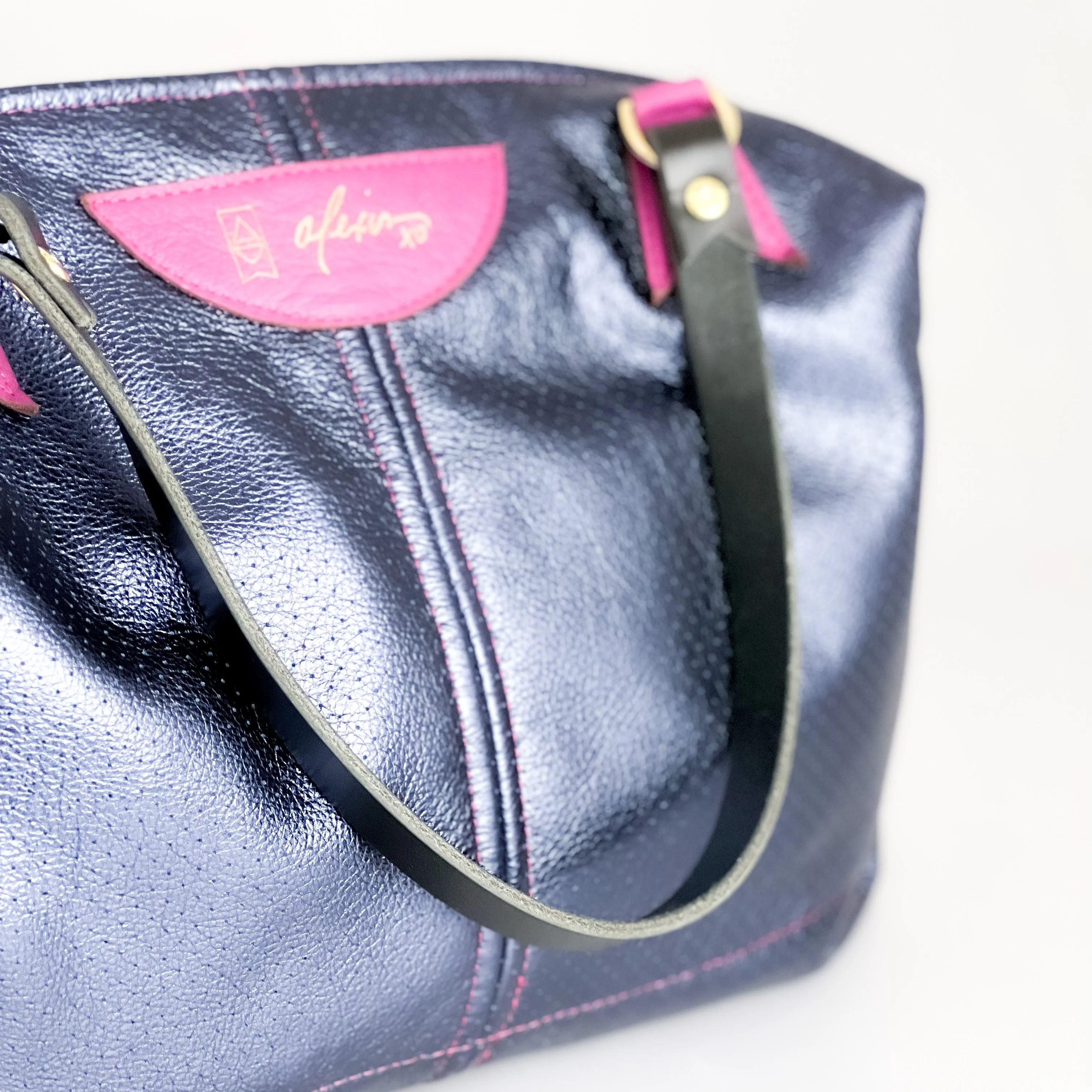 Custom Collection | Eliza Satchel   Shoulder Tote