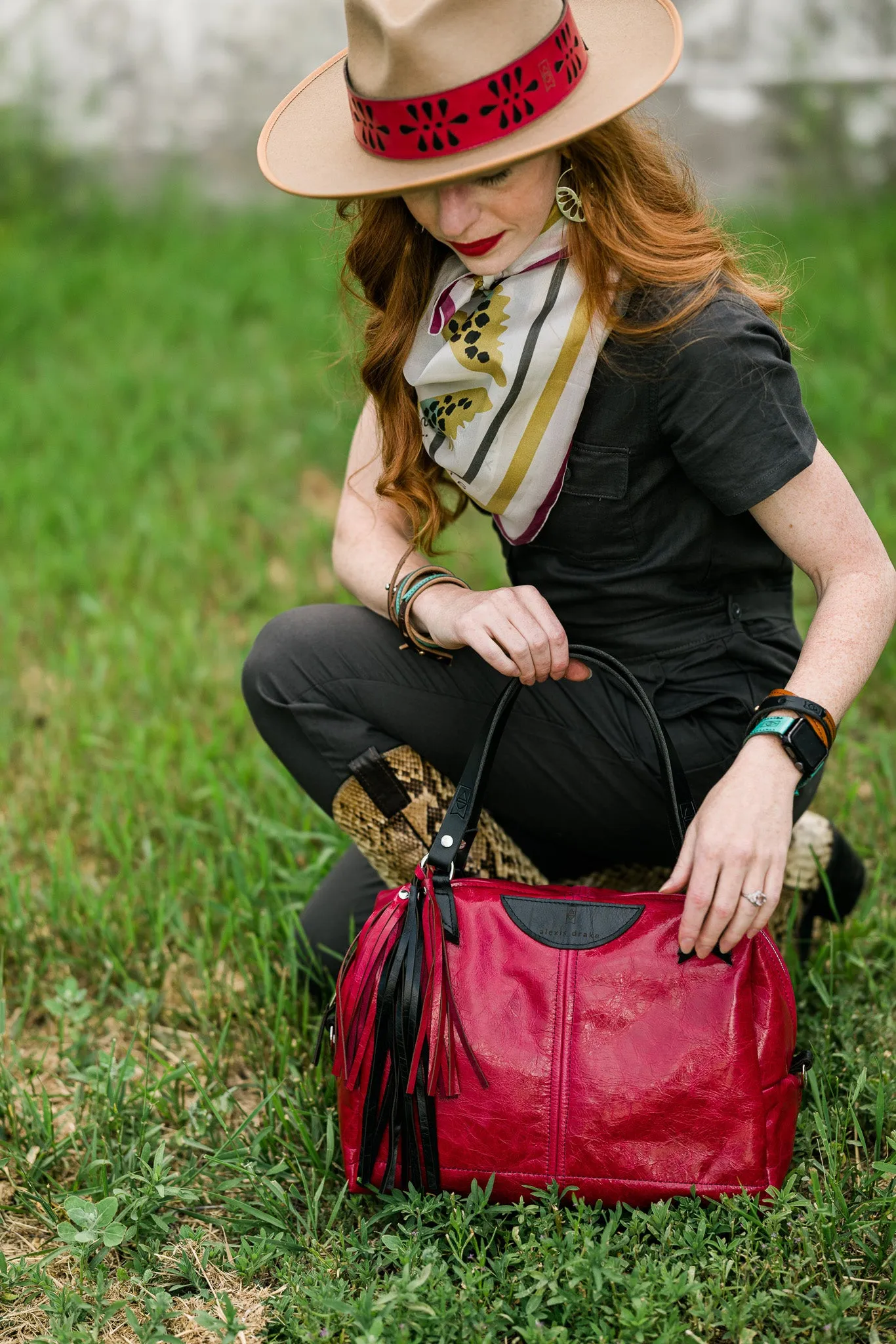 Custom Collection | Eliza Satchel   Shoulder Tote