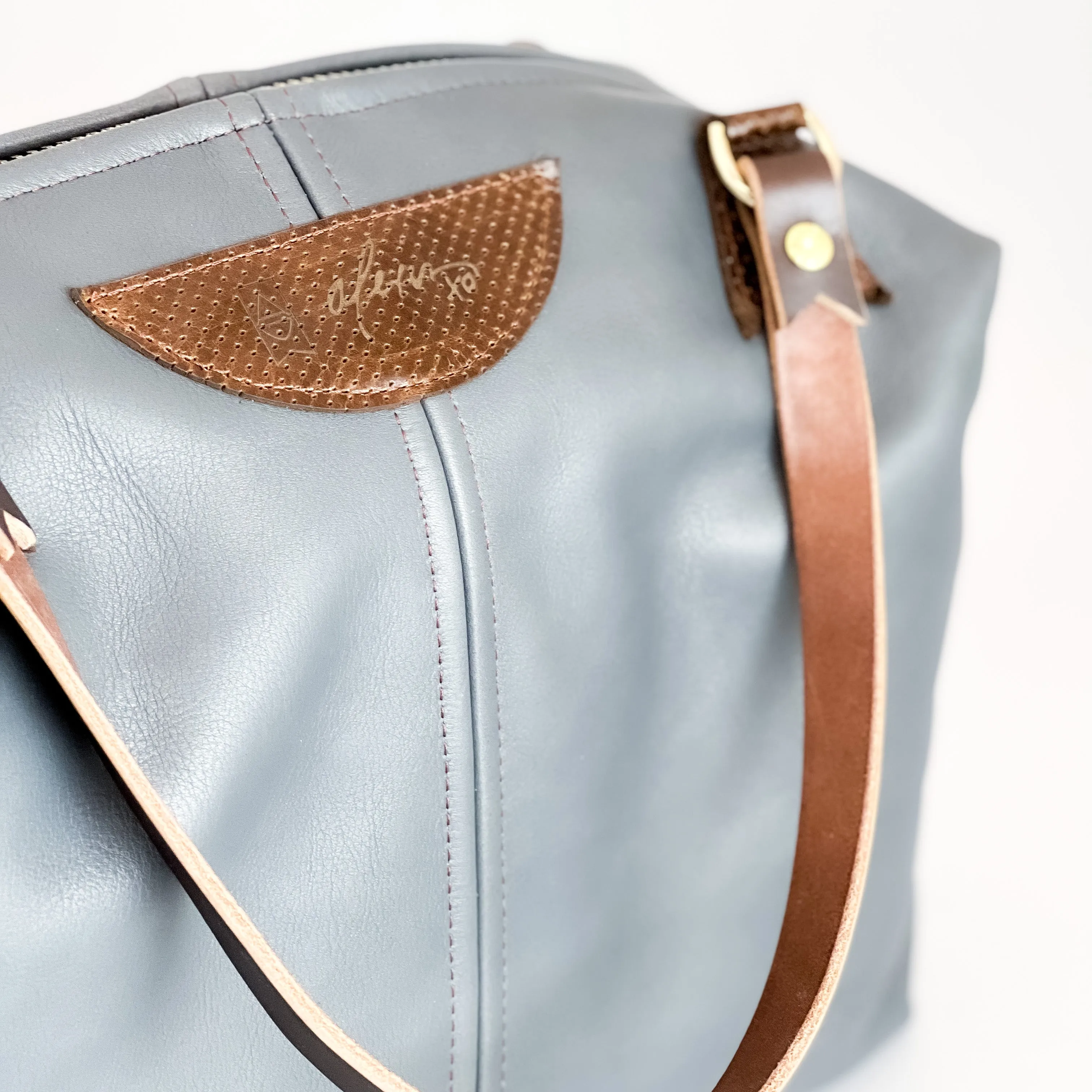 Custom Collection | Eliza Satchel   Shoulder Tote