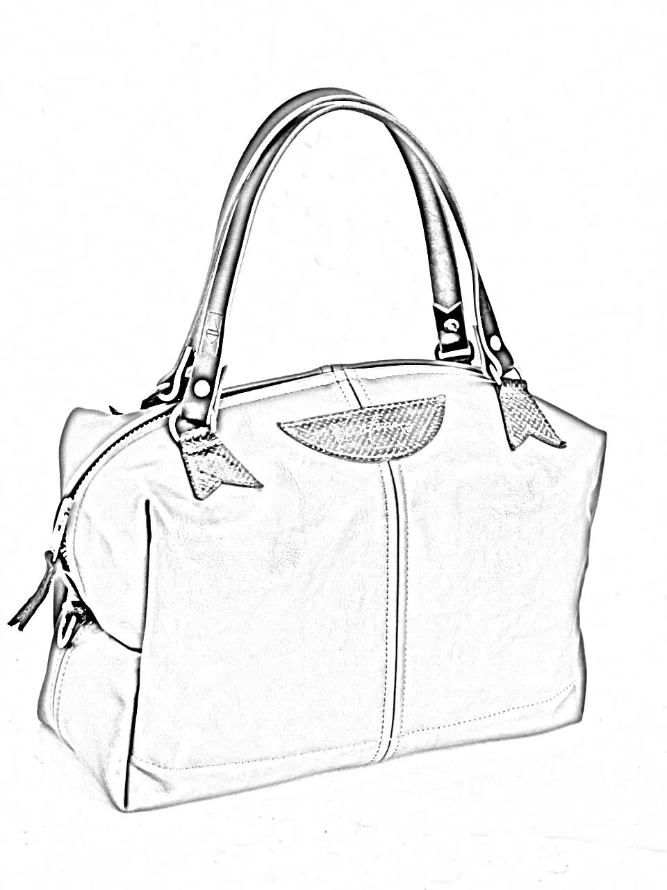 Custom Collection | Eliza Satchel   Shoulder Tote