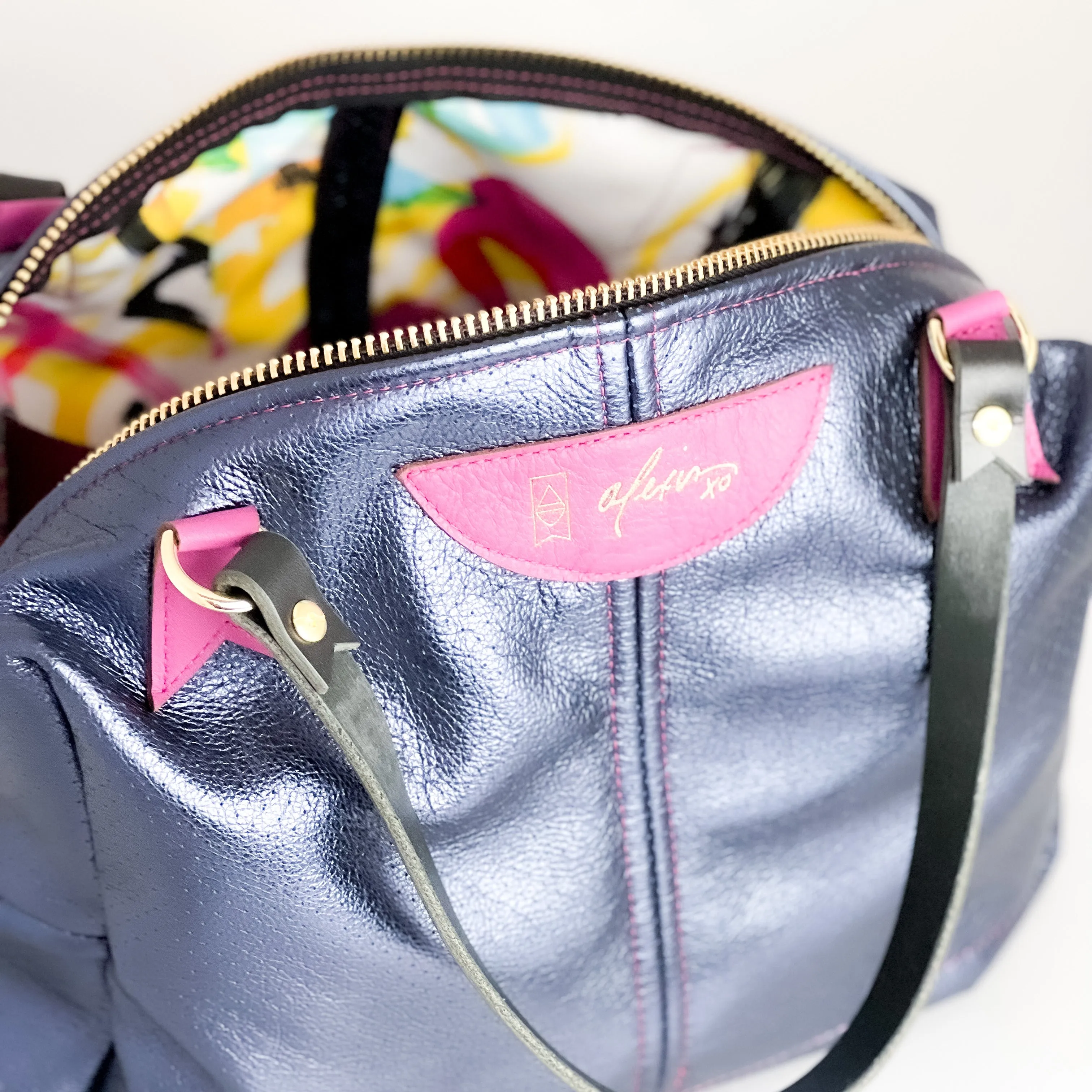 Custom Collection | Eliza Satchel   Shoulder Tote