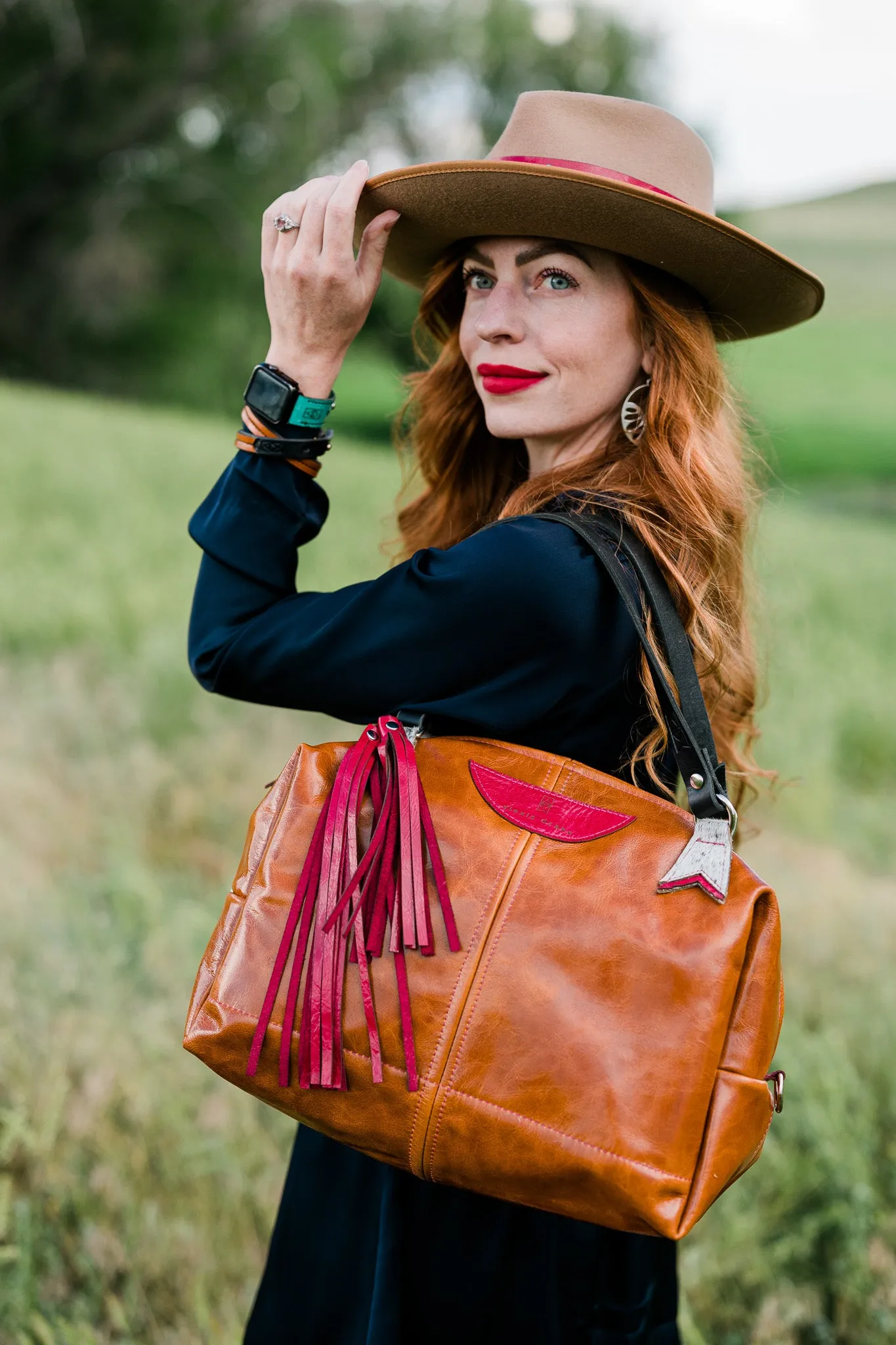 Custom Collection | Eliza Satchel   Shoulder Tote