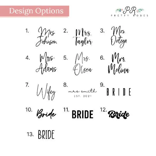 Custom Wedding Box Clutch