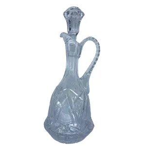 Cut Glass Decanter