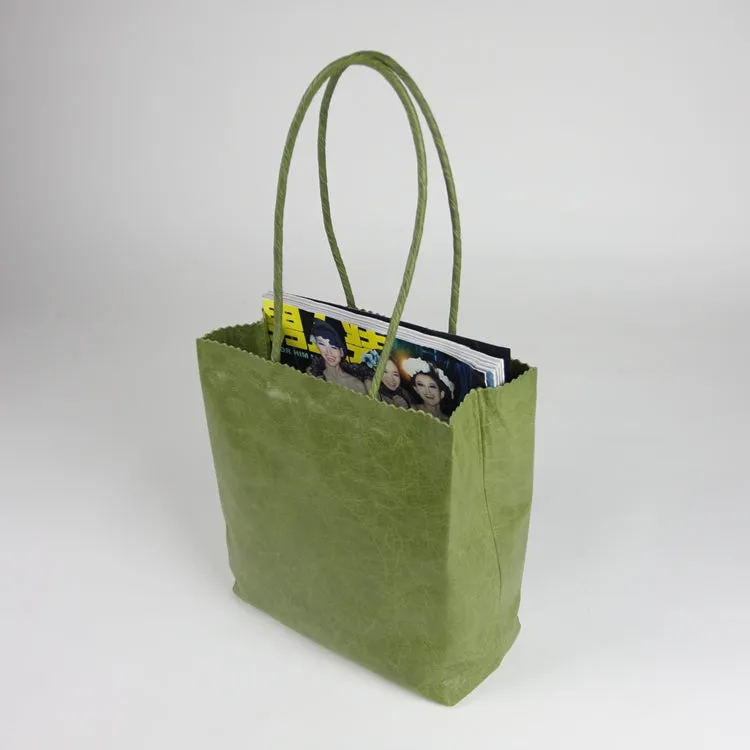 Cute Womens Small Gray Leather Shoulder Tote Bag Small Best Tote Shopper Bag Purse for Ladies