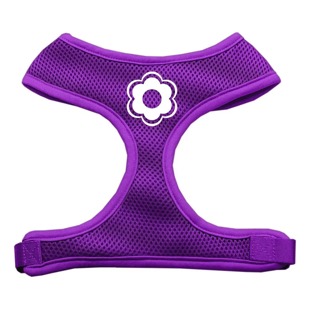 Daisy Design Soft Mesh Harnesses Purple Extra Large