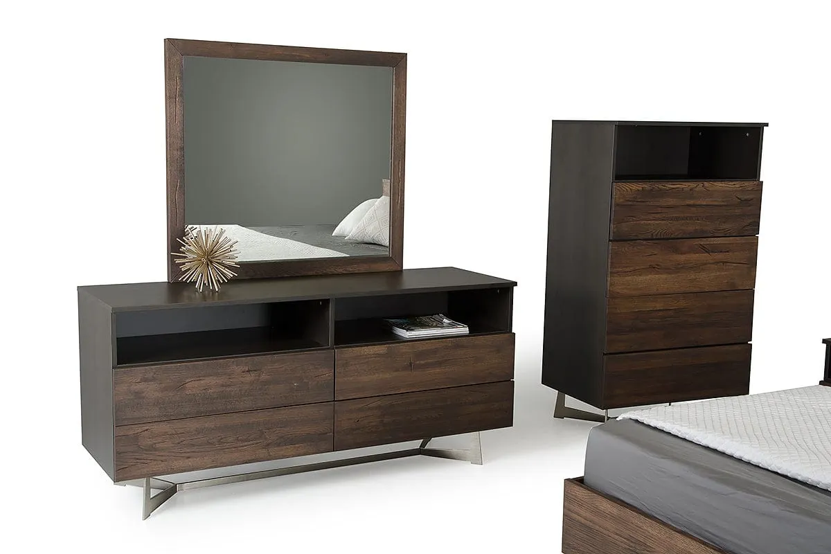 Dark Aged Oak  Dresser Or TV Stand