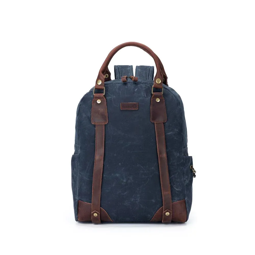 Della Q Maker's Canvas Backpack Craft Bag