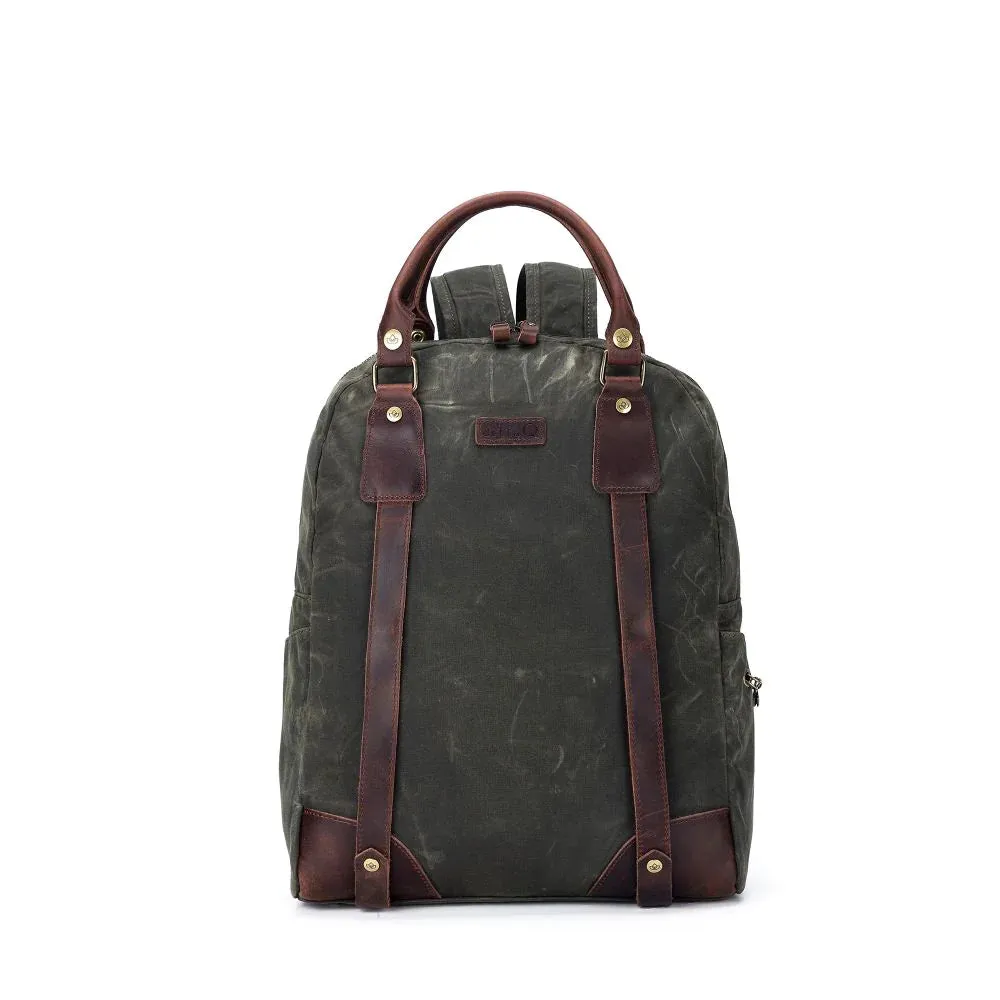 Della Q Maker's Canvas Backpack Craft Bag