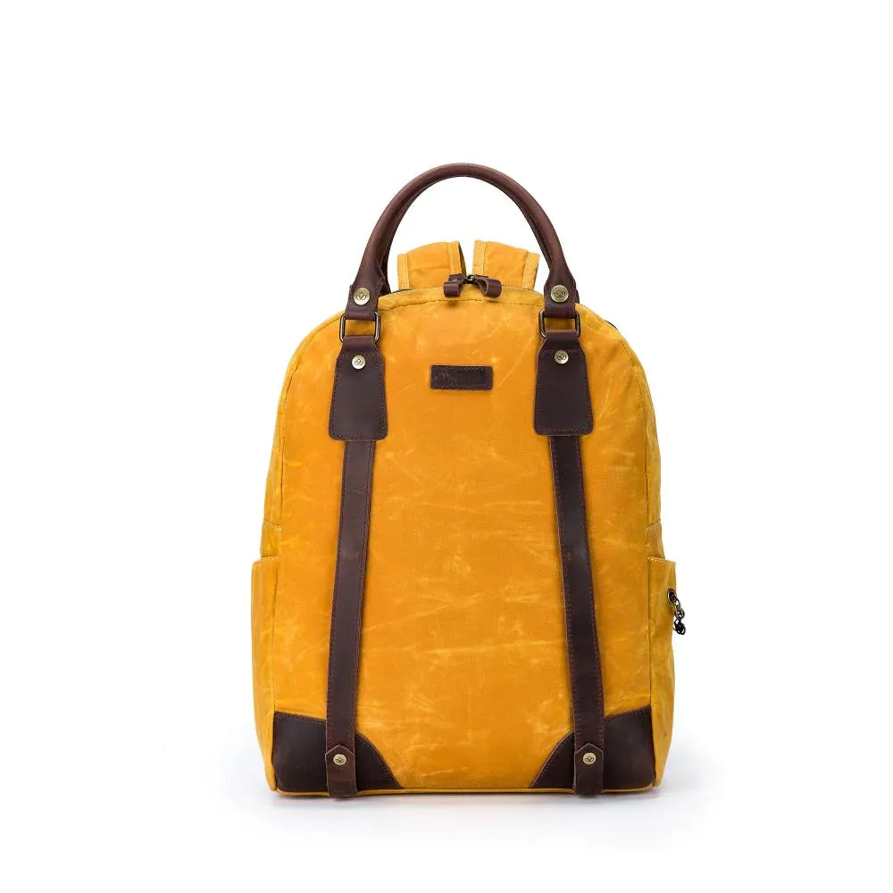 Della Q Maker's Canvas Backpack Craft Bag