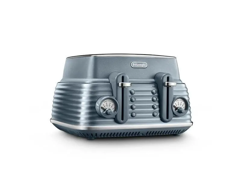 De'Longhi Scolpito 4 Slice Toaster