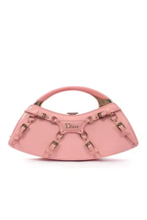 Dior Bondage Leather Clutch Bag