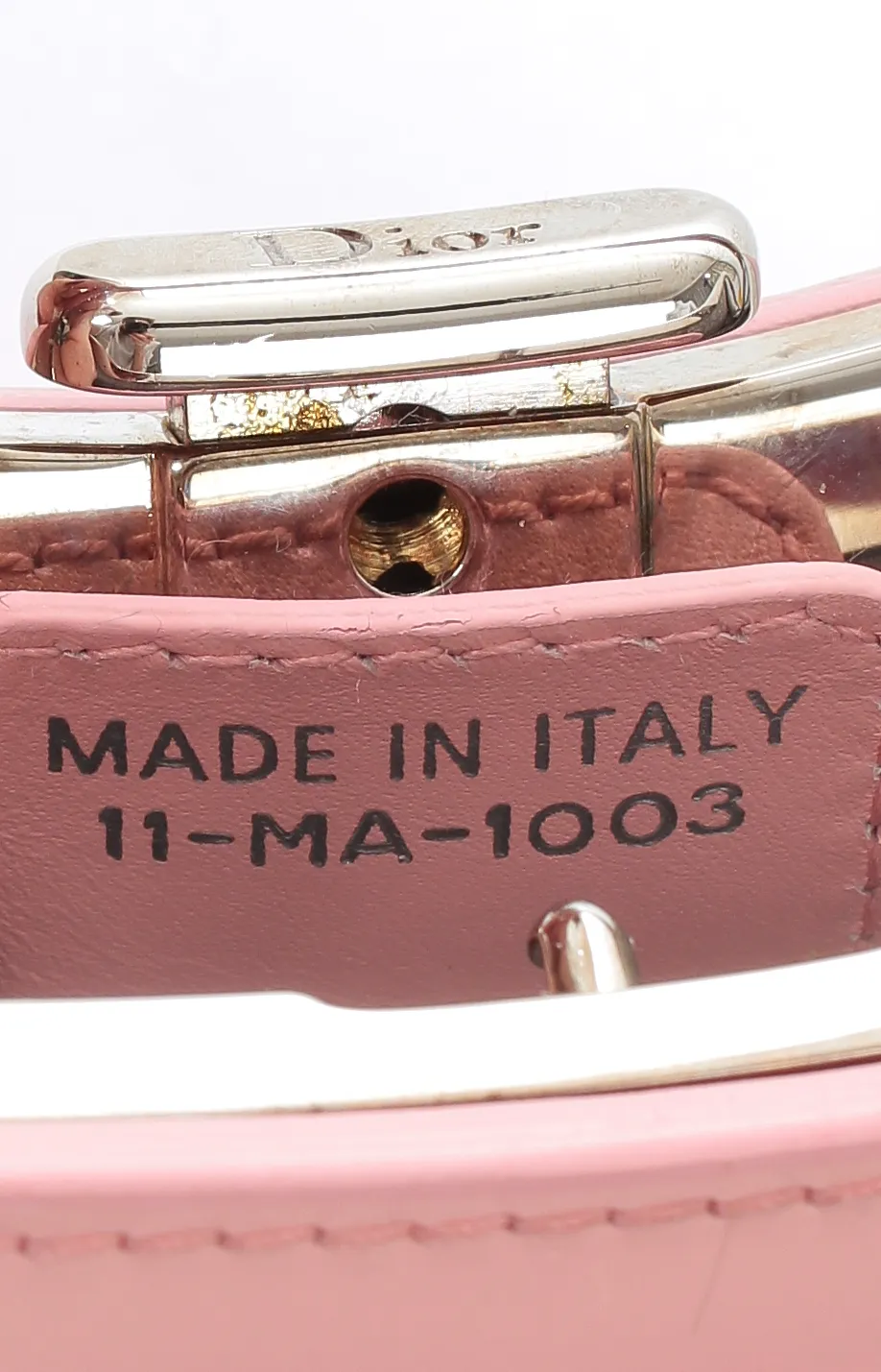 Dior Bondage Leather Clutch Bag
