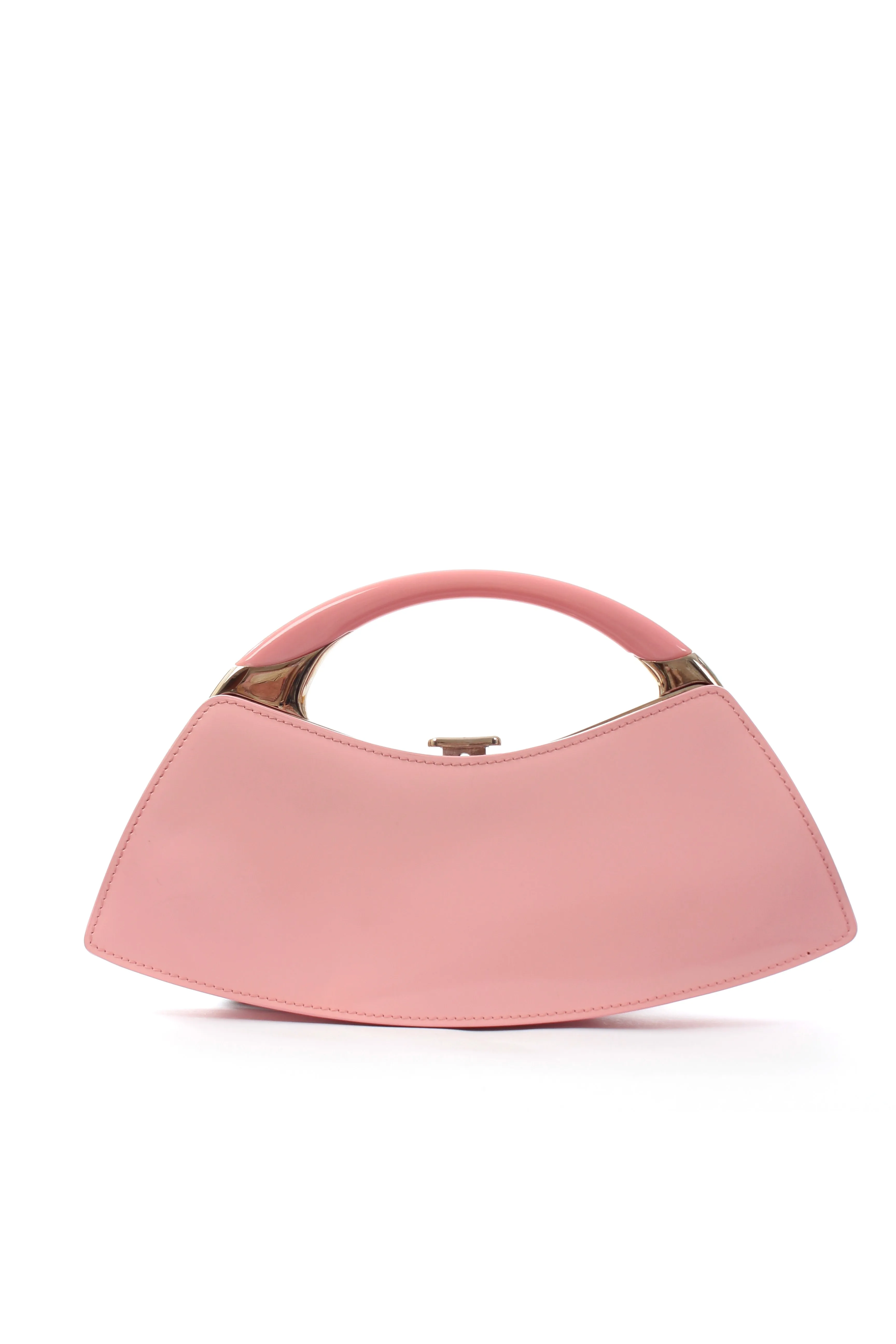 Dior Bondage Leather Clutch Bag