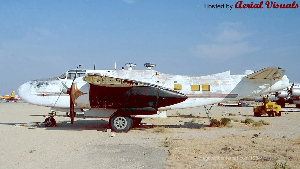 Douglas A-20G Havoc PlaneTag 43-22197