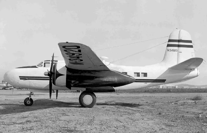 Douglas A-20G Havoc PlaneTag 43-22197