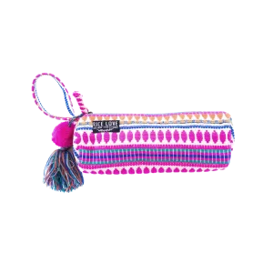 DRIPZ x Rice Love - Embroidered Pouch - India