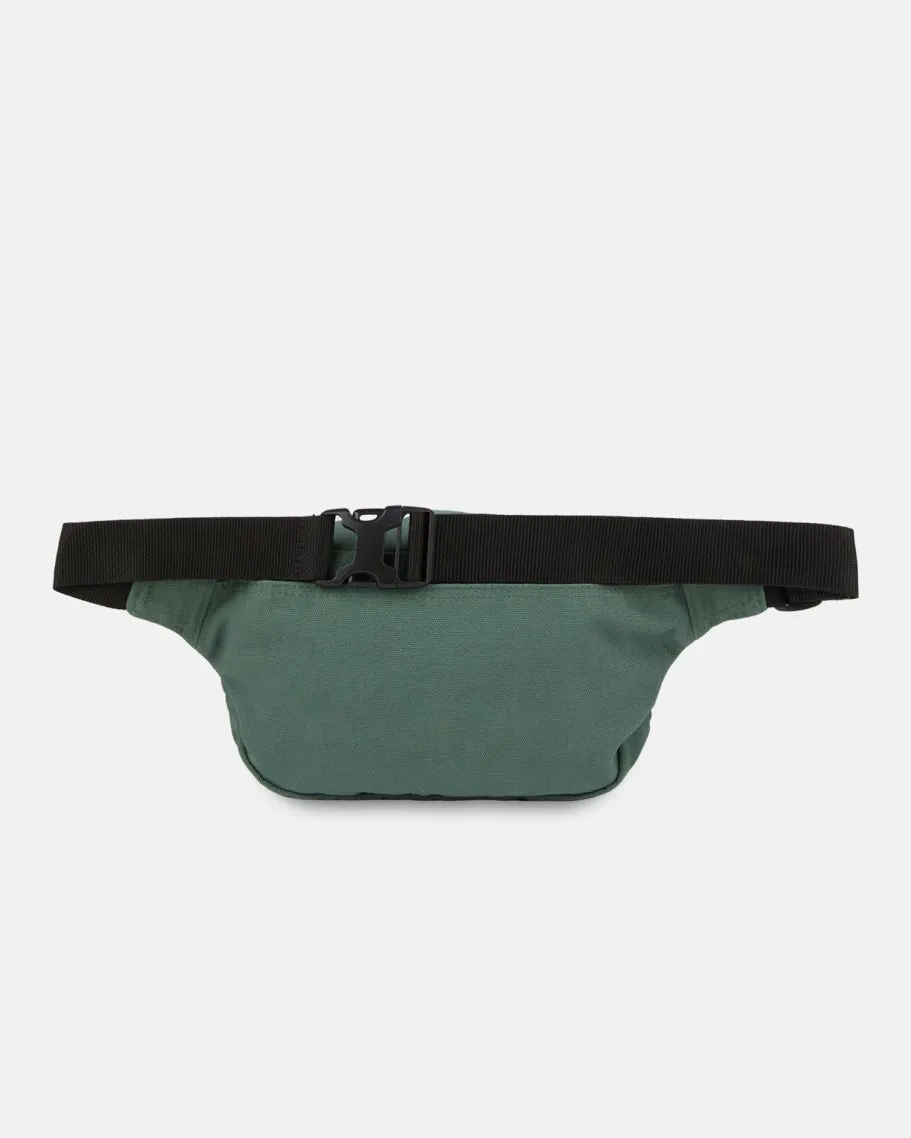 Duck Canvas Cross Body Bag in Dark Forest