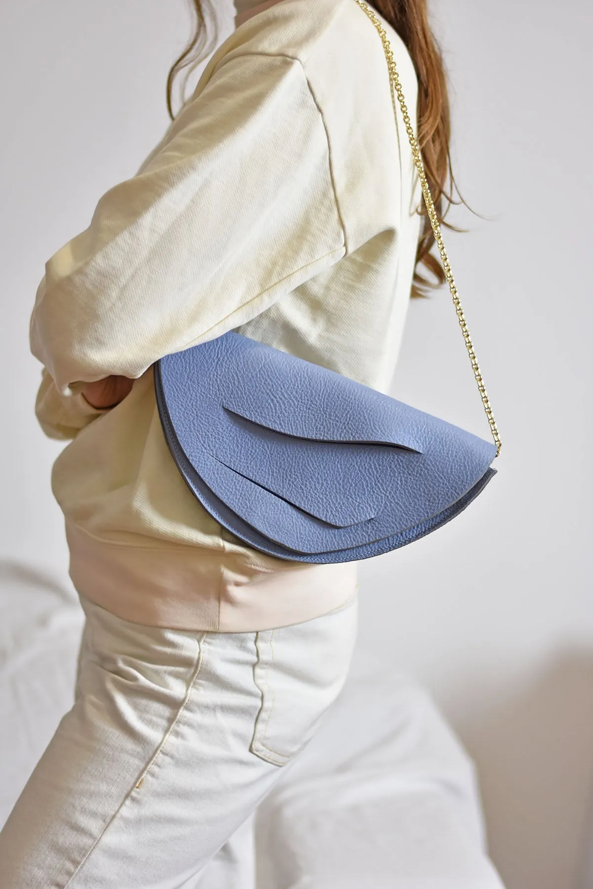 Dune Chain Bag Táska - Cornflower Blue - Mini / Standard