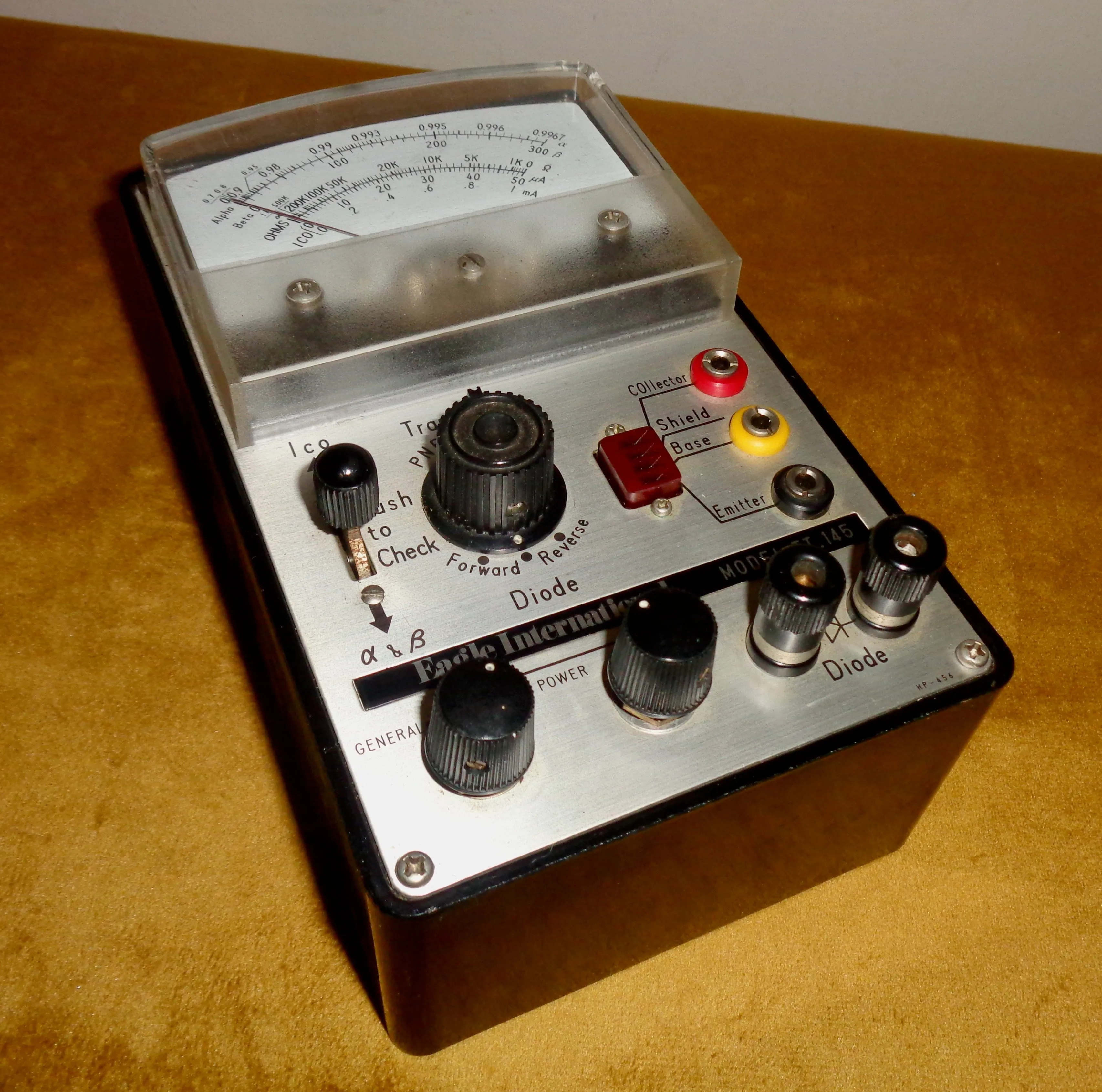Eagle International Transistor / Diode Checker / Tester Model TT145