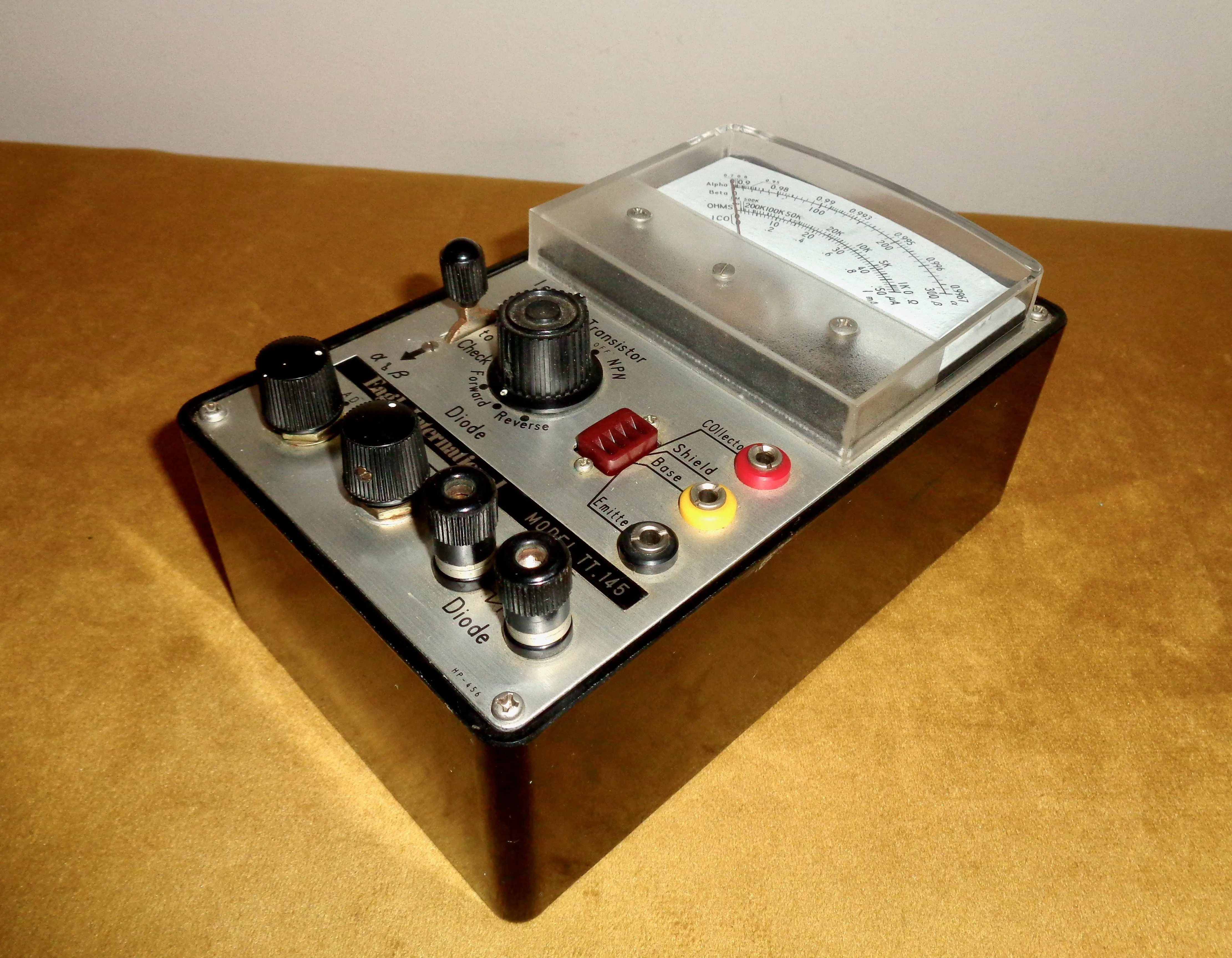 Eagle International Transistor / Diode Checker / Tester Model TT145