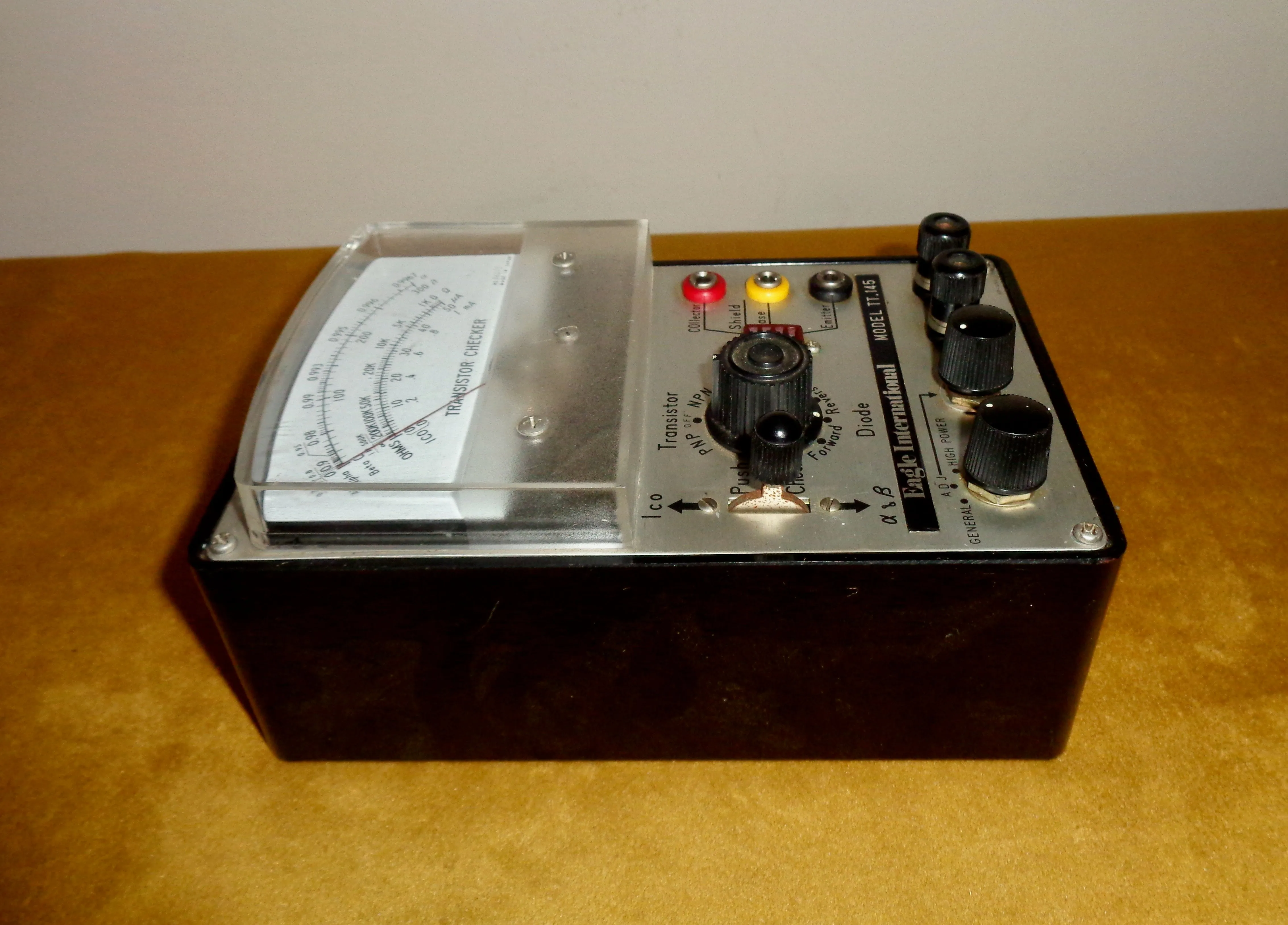 Eagle International Transistor / Diode Checker / Tester Model TT145
