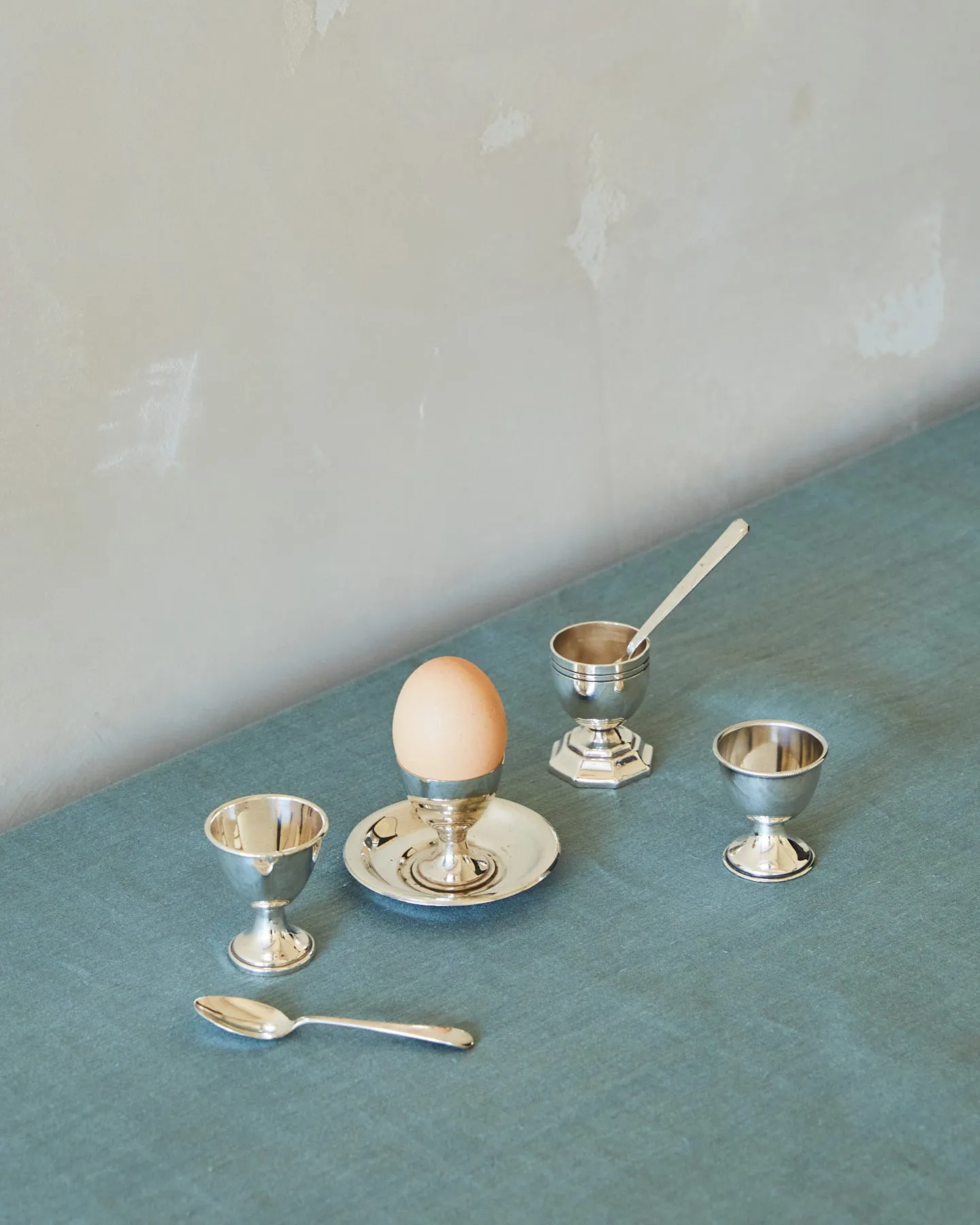 Egg Cup and Spoon 02