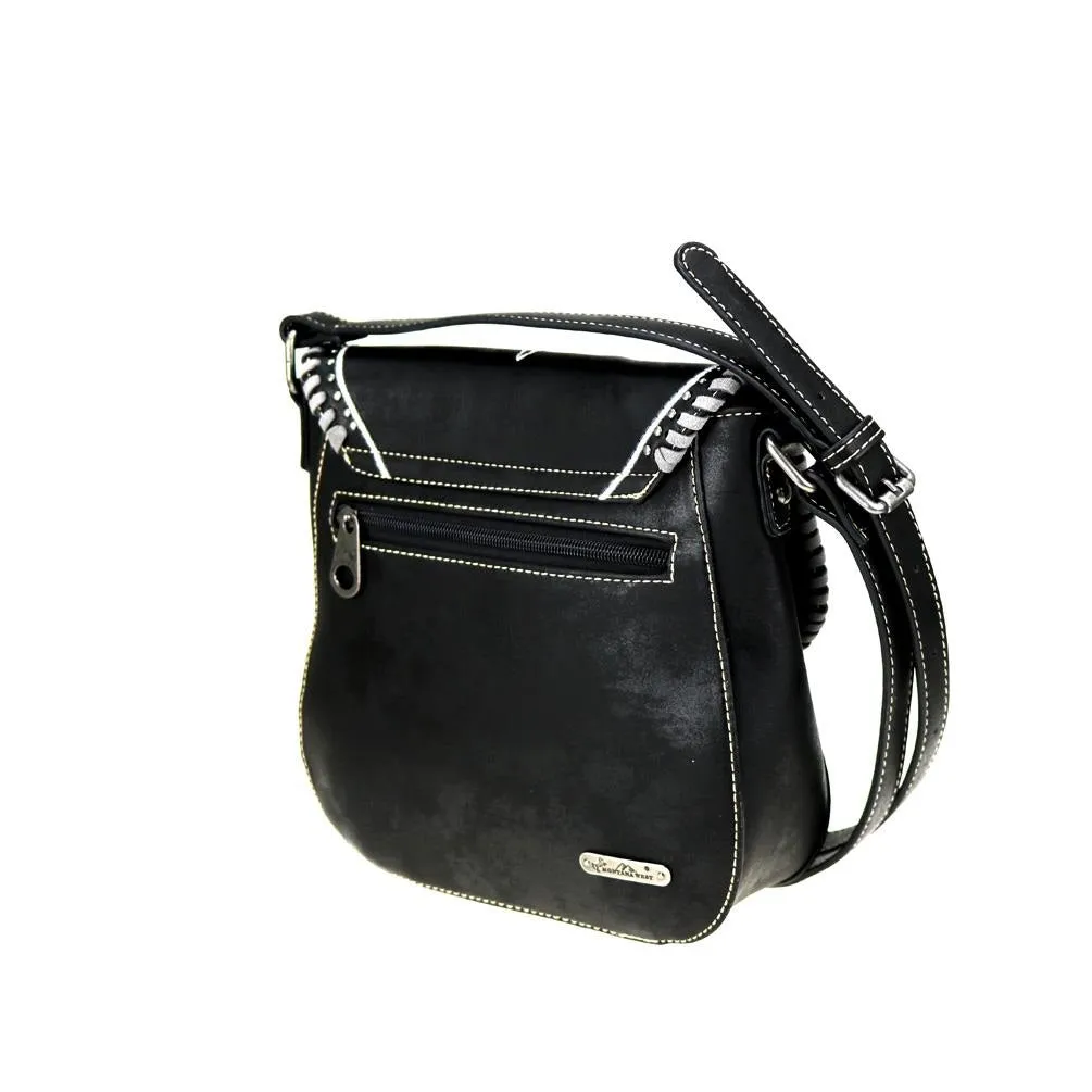 Embroidered Tribal Floral Aztec Crossbody