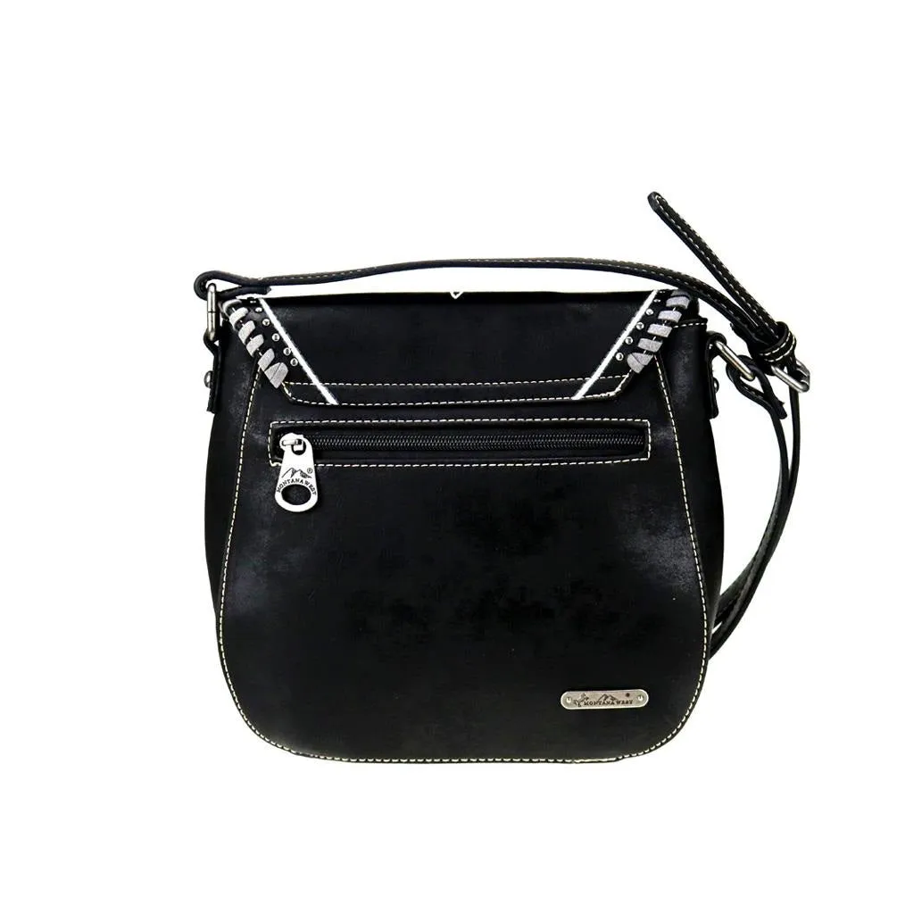 Embroidered Tribal Floral Aztec Crossbody