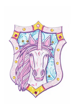 Enchanted Unicorn Shield