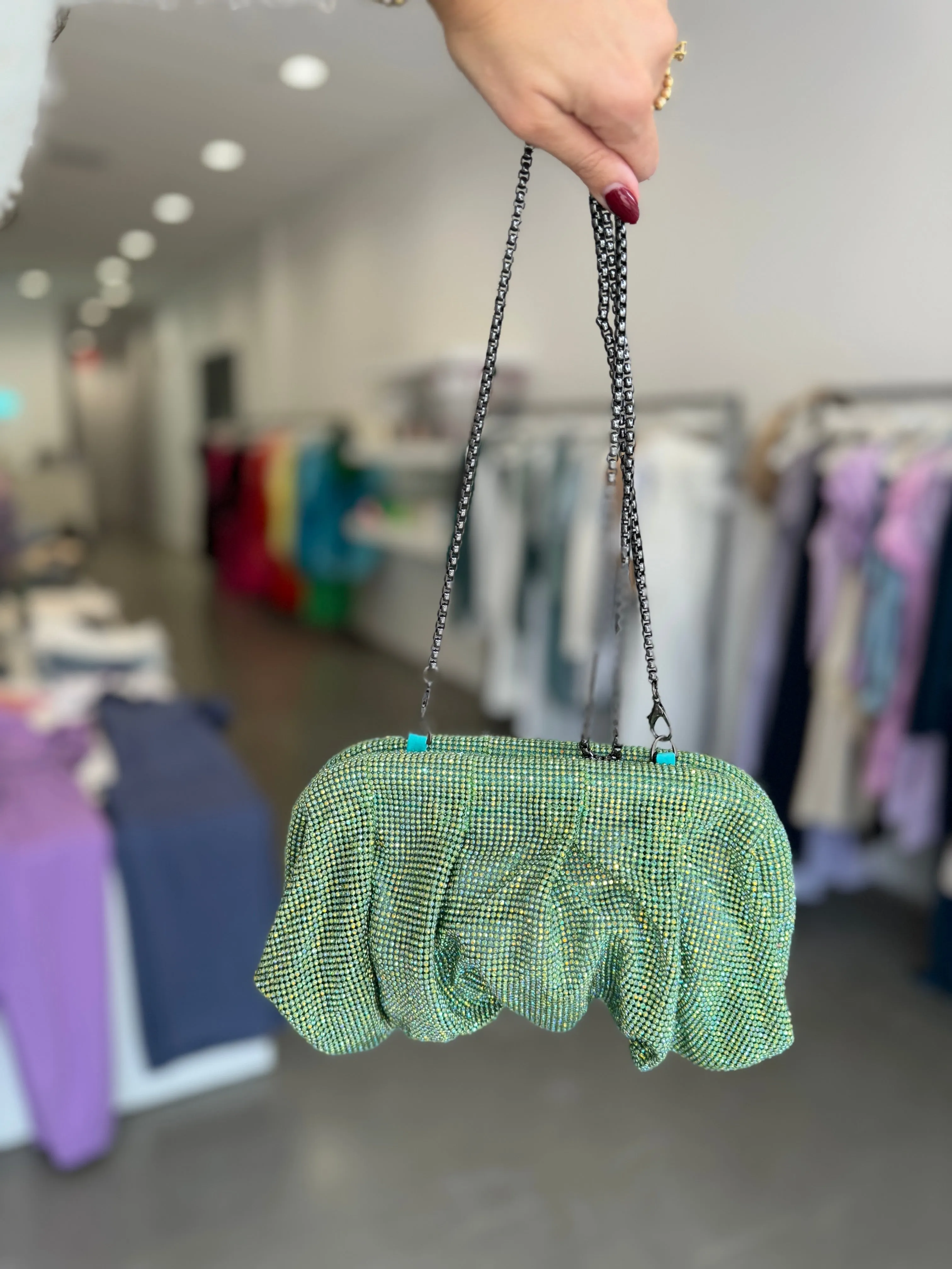 Envy Crystal Clutch