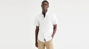 Essential Button-Up Shirt, Classic Fit