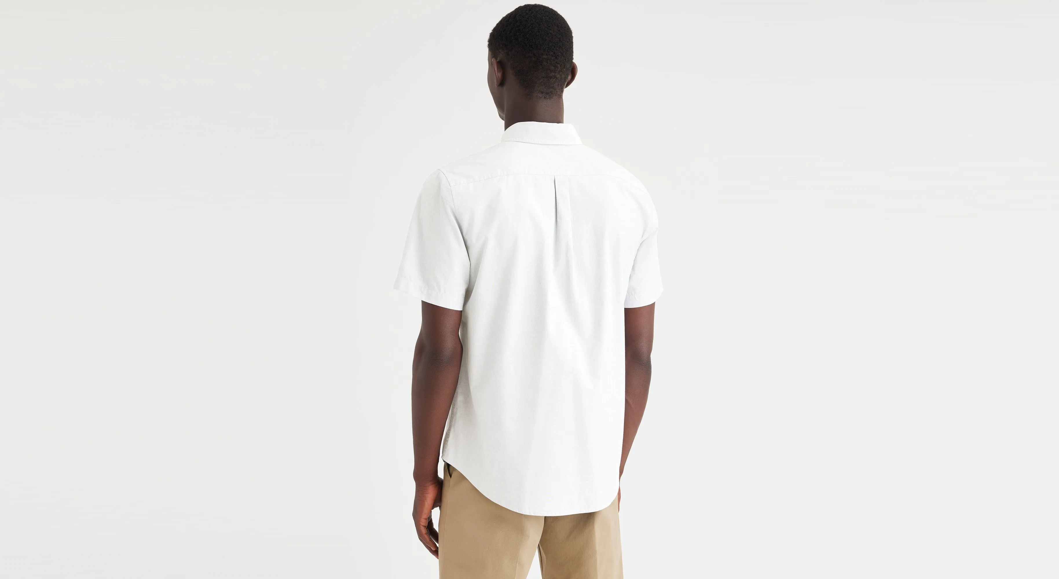 Essential Button-Up Shirt, Classic Fit
